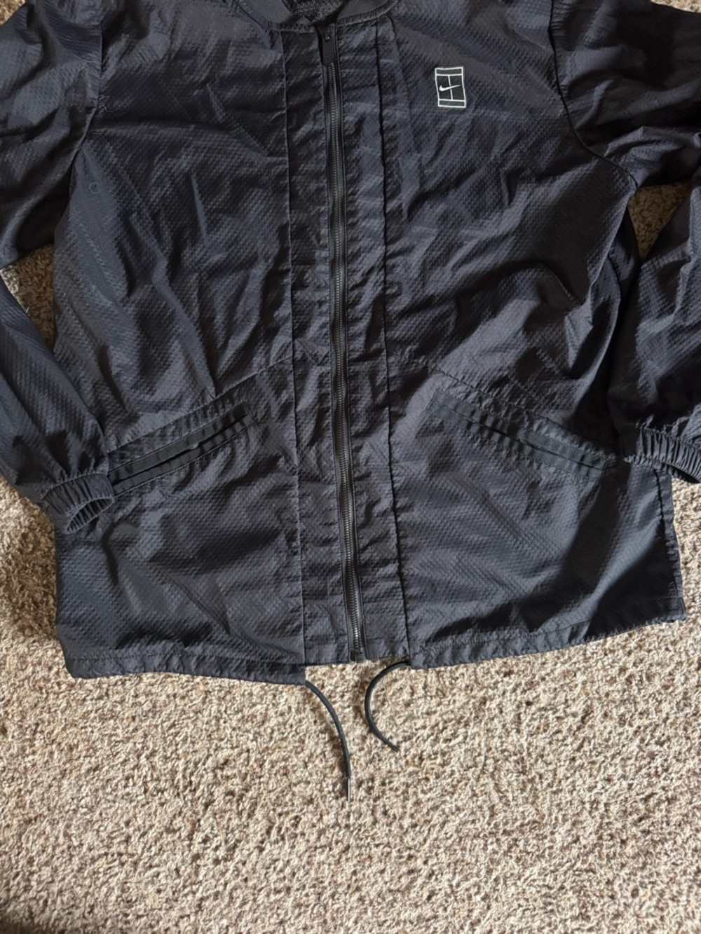 Nike Court Bomber Jacket Size Large - Picture 3 of 5